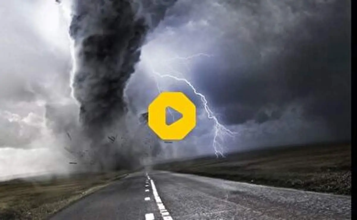 منشا طوفان‌های مرگبار آمریکا از کجاست؟+ فیلم