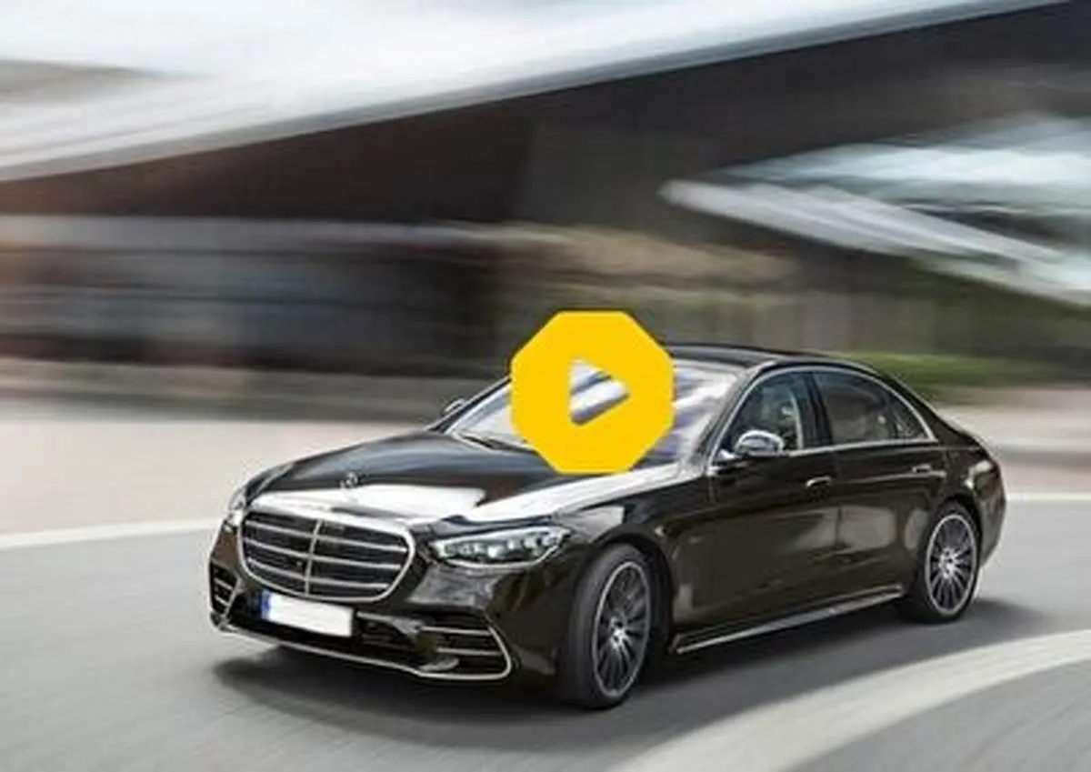 امکانات رویایی بنز S500؛ باز شدن در با لمس و ده‌ها مورد دیگر+ فیلم