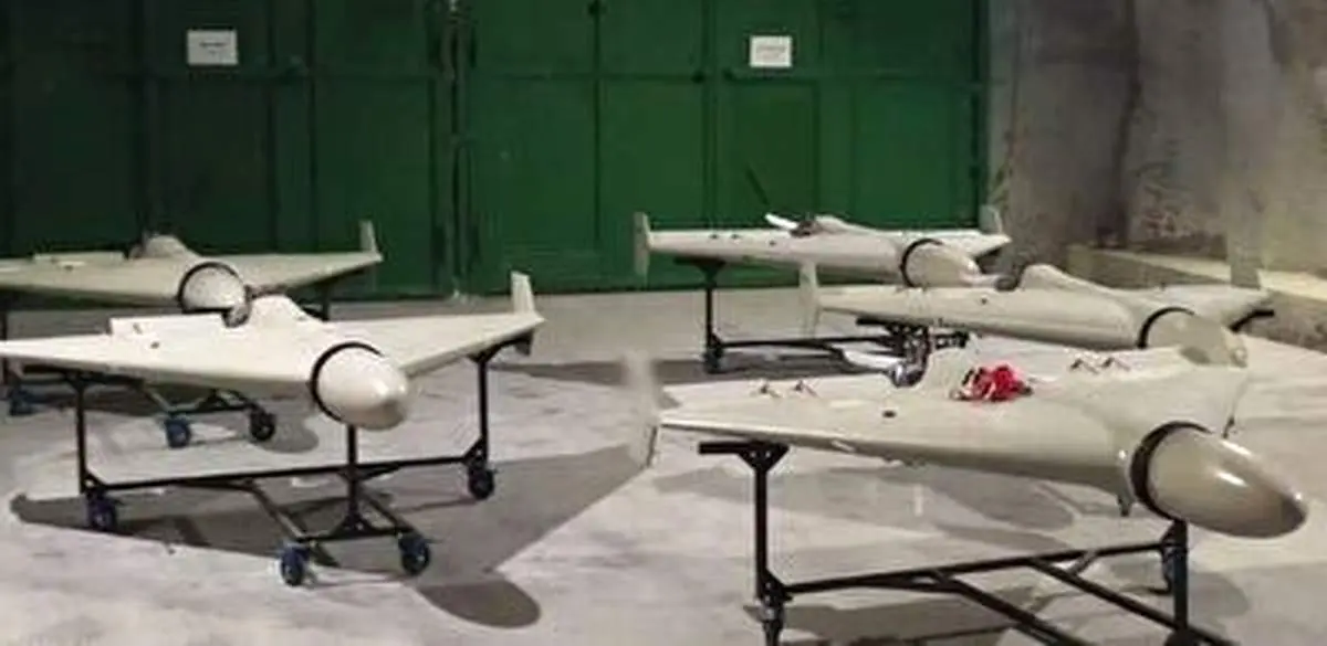 تصاویری جدید از عملیات پهپادهای انتحاری روسیه بر علیه مواضع ناتو+ فیلم