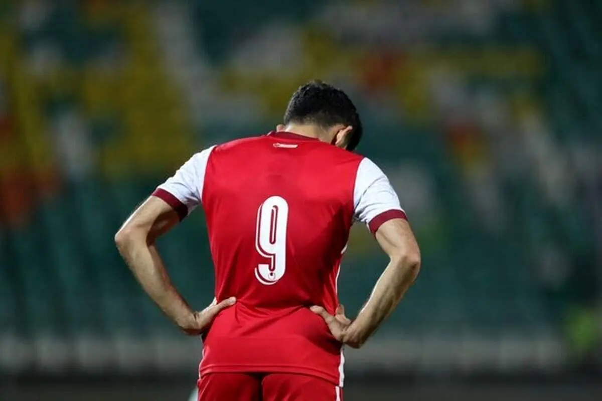 ترس نیمکت نشینی بیخ گوش بازیکن ملی‌پوش پرسپولیس