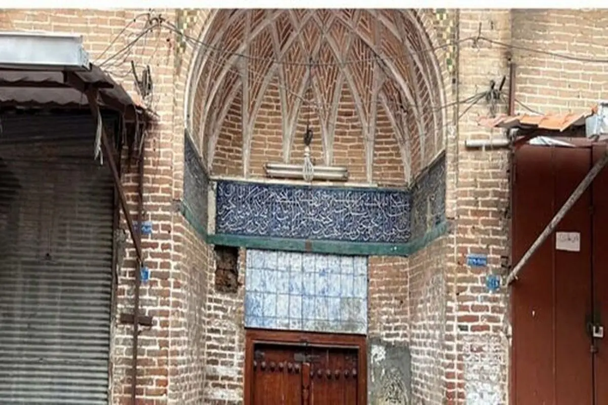 سرقت کتیبه تاریخی مسجد جامع بابل + تصاویر
