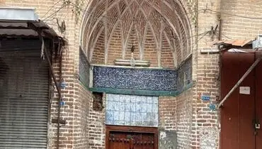 سرقت کتیبه تاریخی مسجد جامع بابل + تصاویر