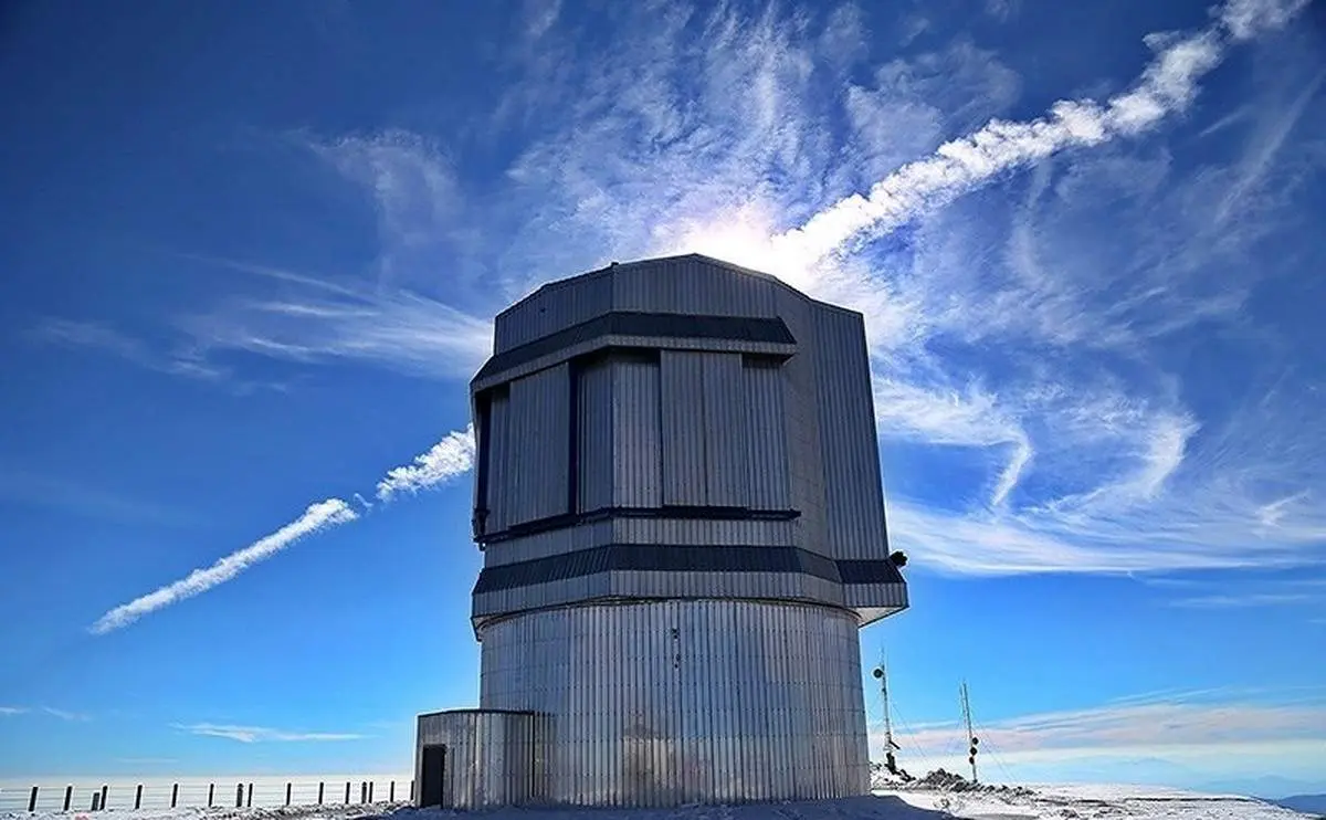 "تلسکوپ رصدخانه ملی ایران" نخستین نور خود را ثبت کرد + تصاویر