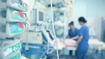 لحظه هولناک سقوط یک بیمار داخل آسانسور بیمارستان!+فیلم