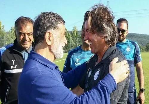 فتح الله زاده هم پرسپولیسی از آب در آمد!+ فیلم