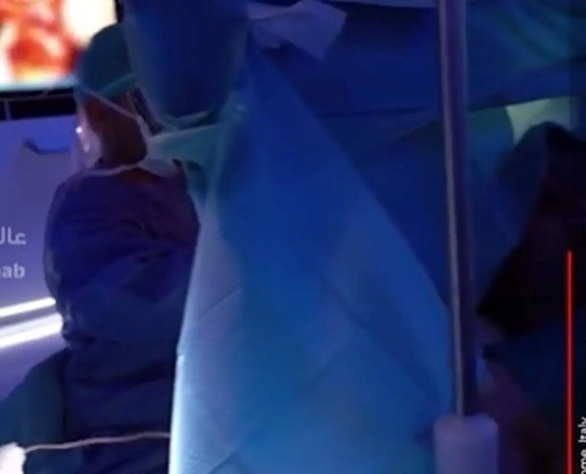 ساکسیفون نوازی یک بیمار هنگام جراحی مغز در ایتالیا+ فیلم