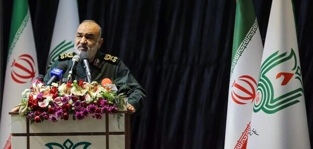 سرلشکر سلامی: رجعت به ایران برای آمریکاییها نقطه مرجعیت جهانی است