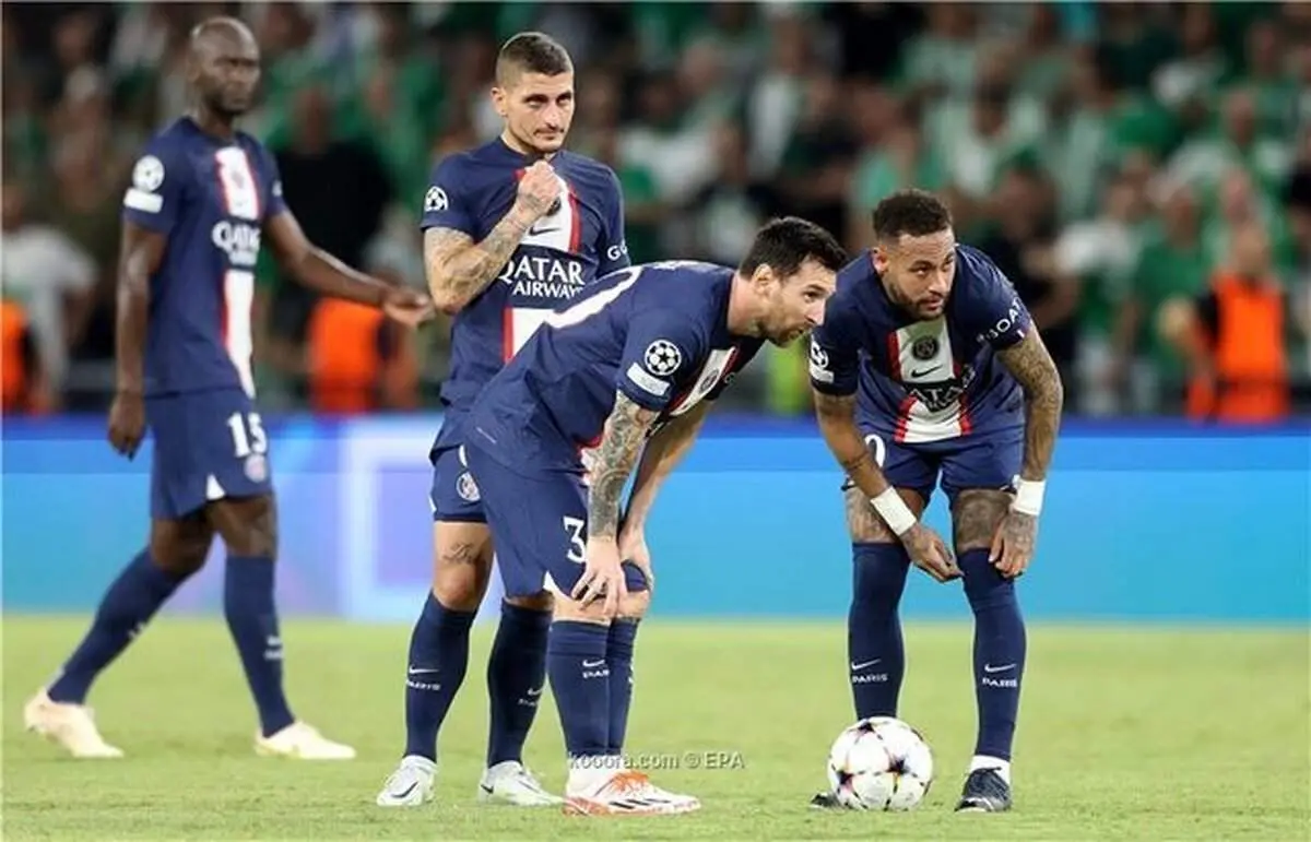 خلاصه بازی پاری سن ژرمن - مارسی/ پاری سن ژرمن پیروز بازی بزرگ لیگ فرانسه + فیلم