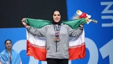 برای دختری که تاریخ ساز شد+فیلم