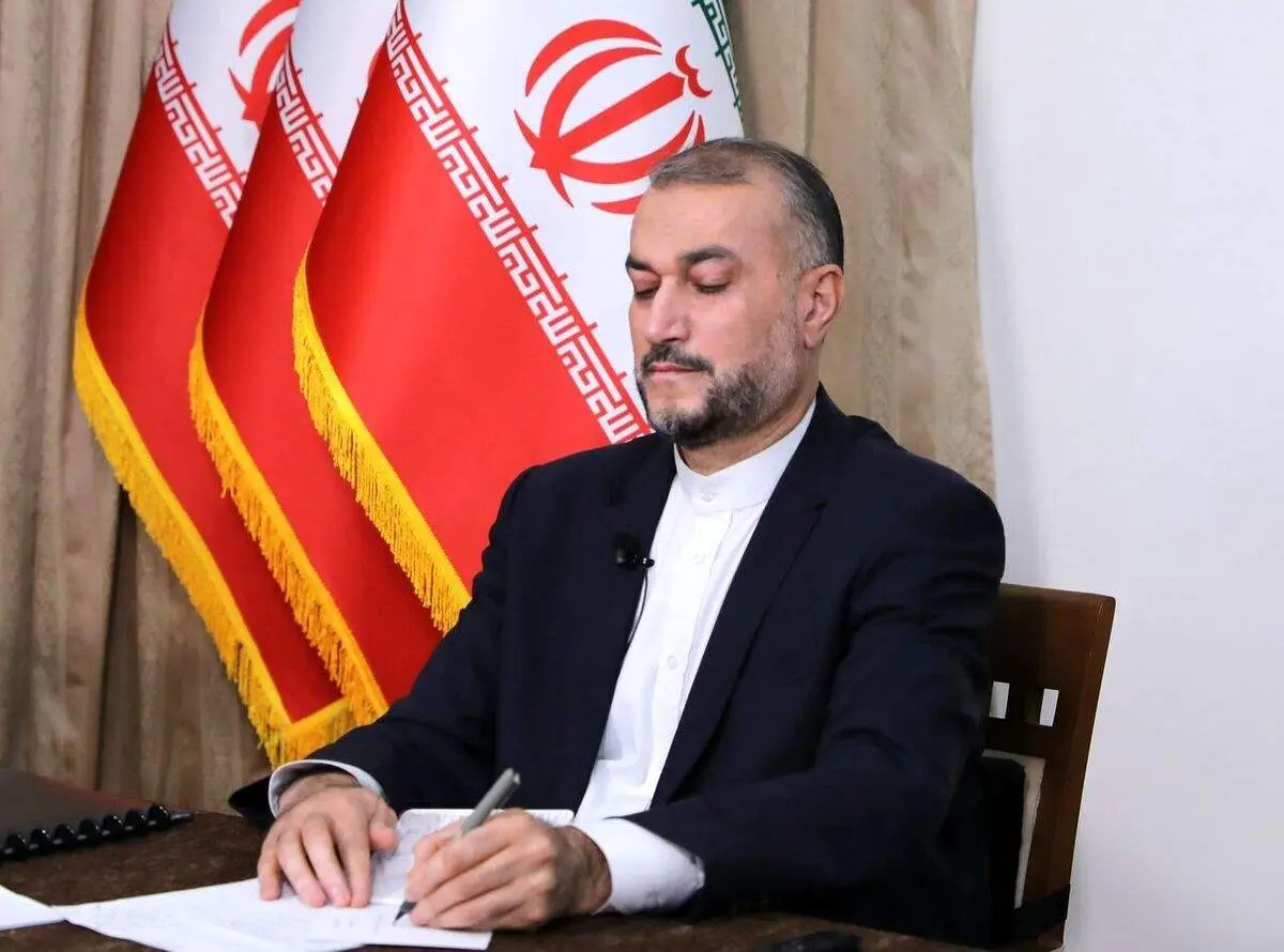 توئیت وزیر امورخارجه در واکنش به تحریم های اتحادیه اروپا+ عکس