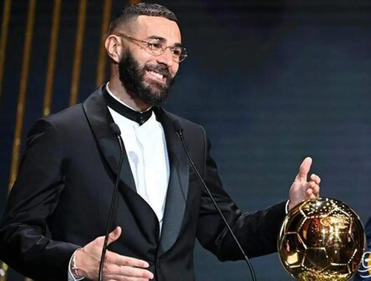 کیت جدید کهکشانی ها برای کریم بنزما+ عکس