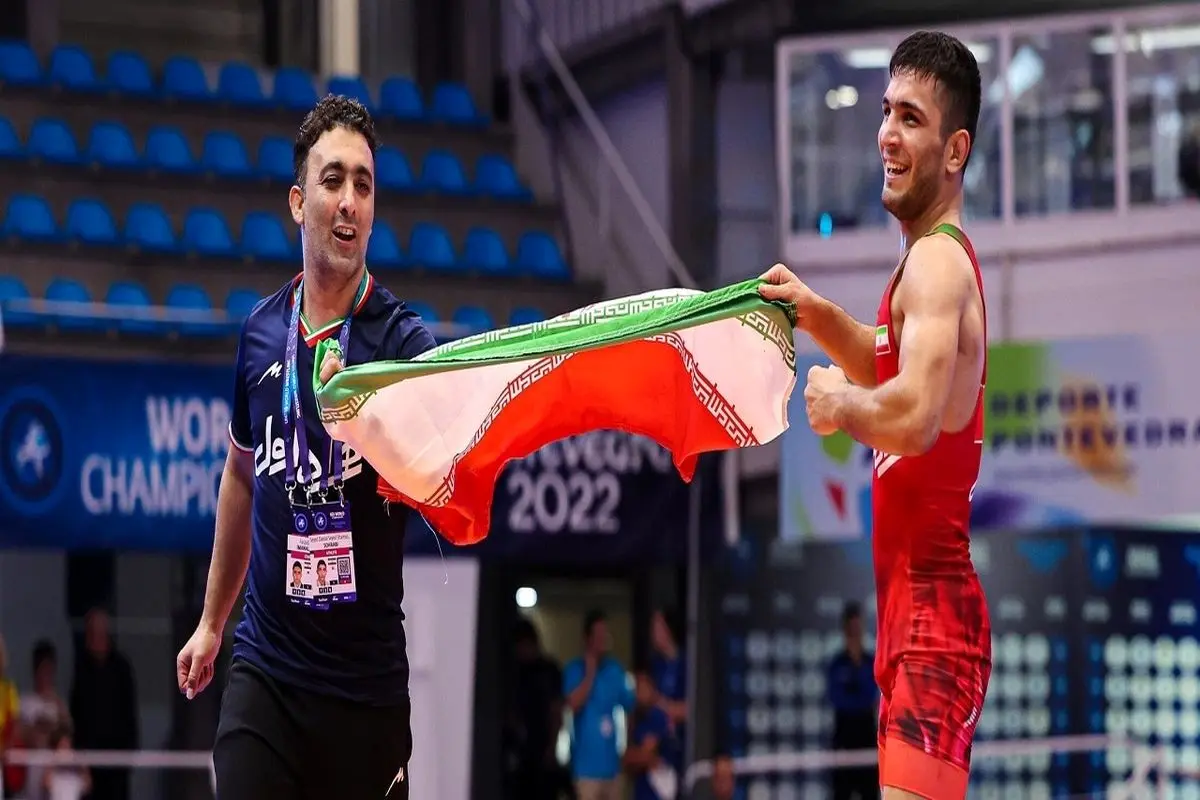 قهرمانی زودهنگام ایران در کشتی فرنگی امید‌های جهان