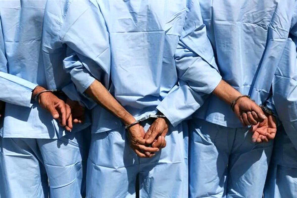 دستگیری باند یاکوزاها در غرب تهران