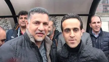 آشتی‌ کنان اینستاگرامی دایی و کریمی+ عکس