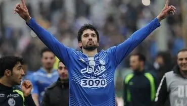 گران‌ ترین شاکی تاریخ باشگاه استقلال، پدر شد+ عکس