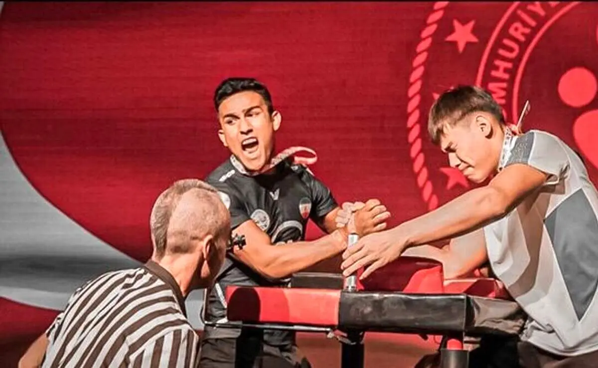 نخستین مدال طلای مچ اندازی ایران در جهان