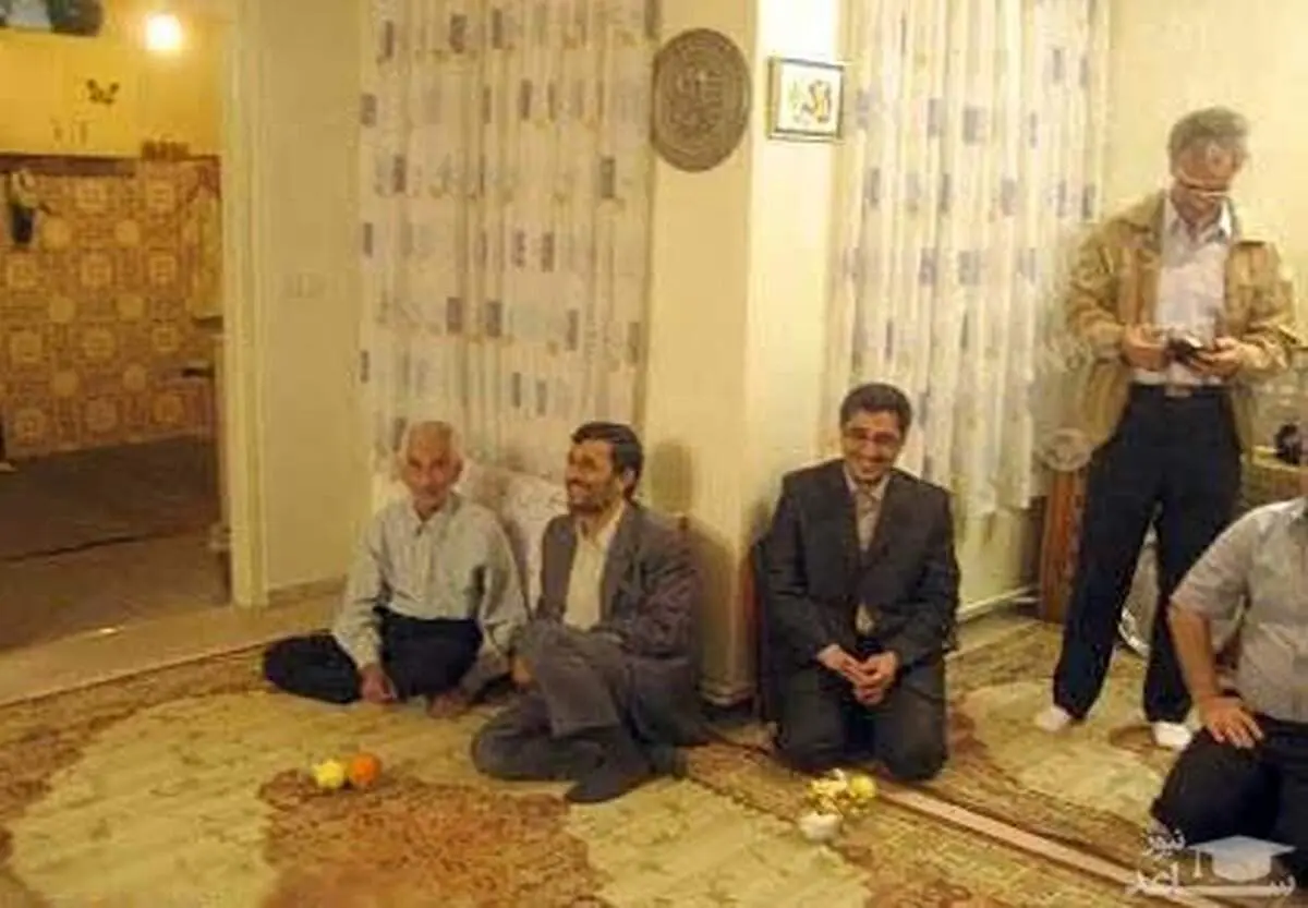 عکس‌های مراسم ازدواج پسر احمدی نژاد و دختر مشایی در سال ۹۲