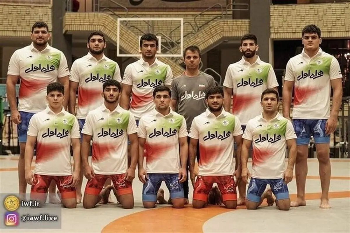کشتی فرنگی امید ایران قهرمان جهان شد /یک طلا، ۲ نقره و ۲ برنز در ۵ وزن نخست برای ایران