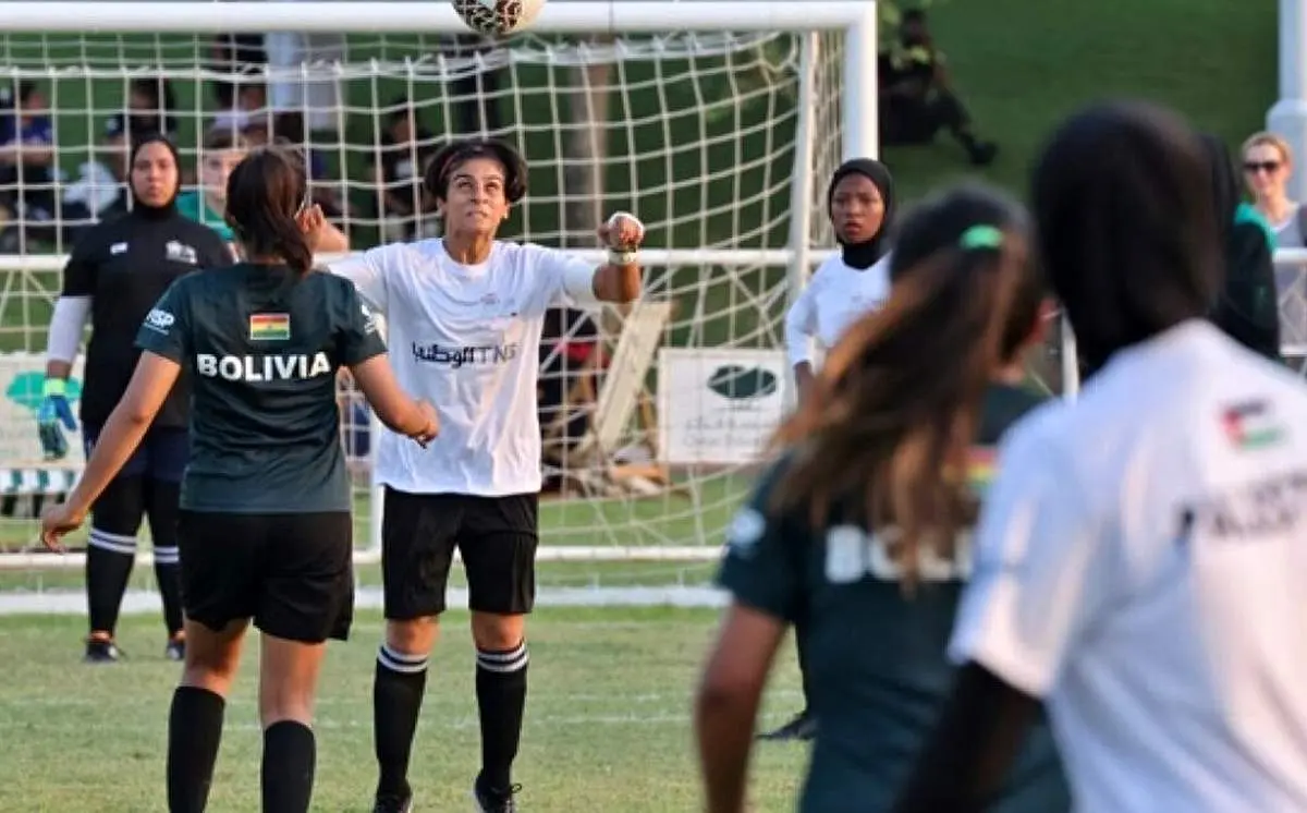 ویدئویی جذاب از جام جهانی کودکان خیابانی+ فیلم