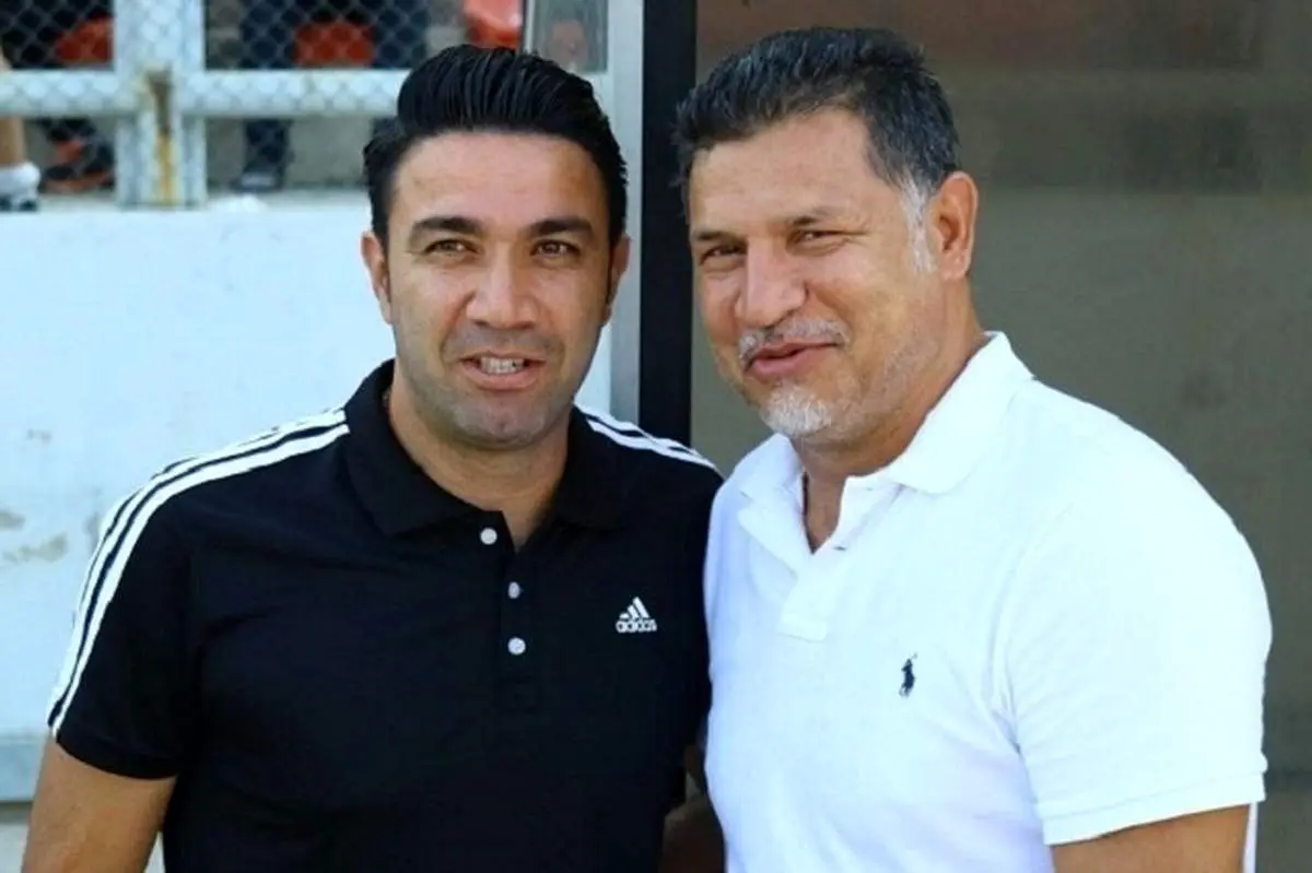 حمایت اینستاگرامی جواد نکونام از علی دایی+ عکس