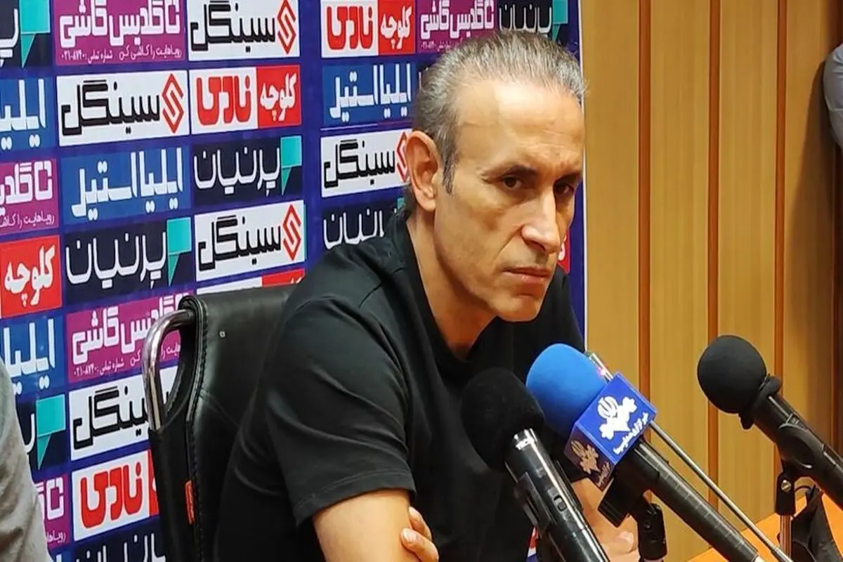 سرمربی پرسپولیس: ملوان بیتجربه ولی باانگیزه است