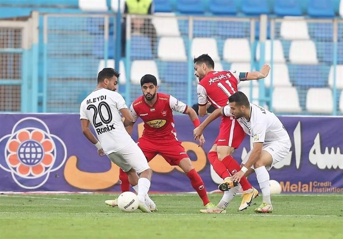ملوان ۰ - پرسپولیس ۱؛ یک لحظه برای لوکادیا کافی بود