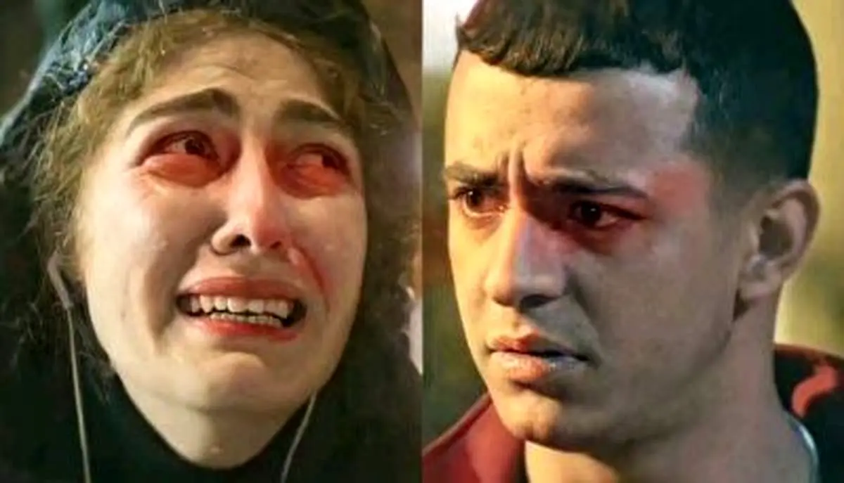 لحظاتی غم انگیز از فیلم و سریال های منتخب ایرانی + فیلم