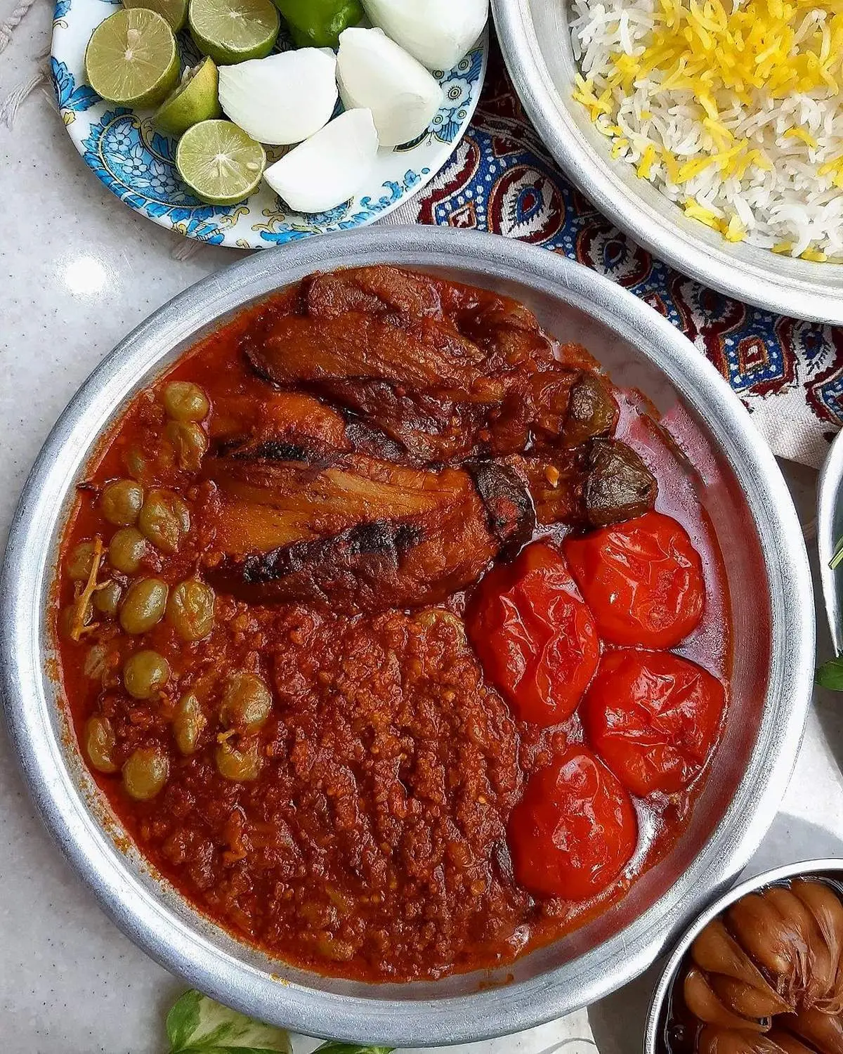طرز تهیه خوشمزه‌ ترین و اصیل‌ ترین خورش ایرانی‎