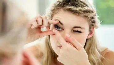 هشدارهای یک چشم‌پزشک درباره استفاده از لنزهای زیبایی و کاشت مژه