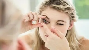 هشدارهای یک چشم‌پزشک درباره استفاده از لنزهای زیبایی و کاشت مژه