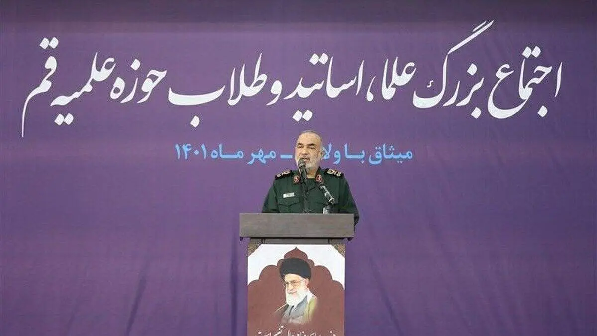 فرمانده کل سپاه: با هر حرکت‌ علیه ملت ایران ‌چند برابر ضربه می‌بینید