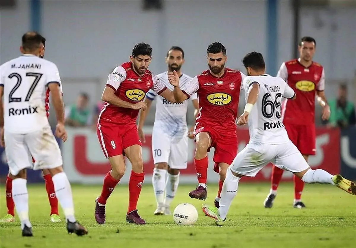 جدول رده بندی و نتایج روز نخست هفته دهم لیگ برتر/ پرسپولیس صدر را پس گرفت