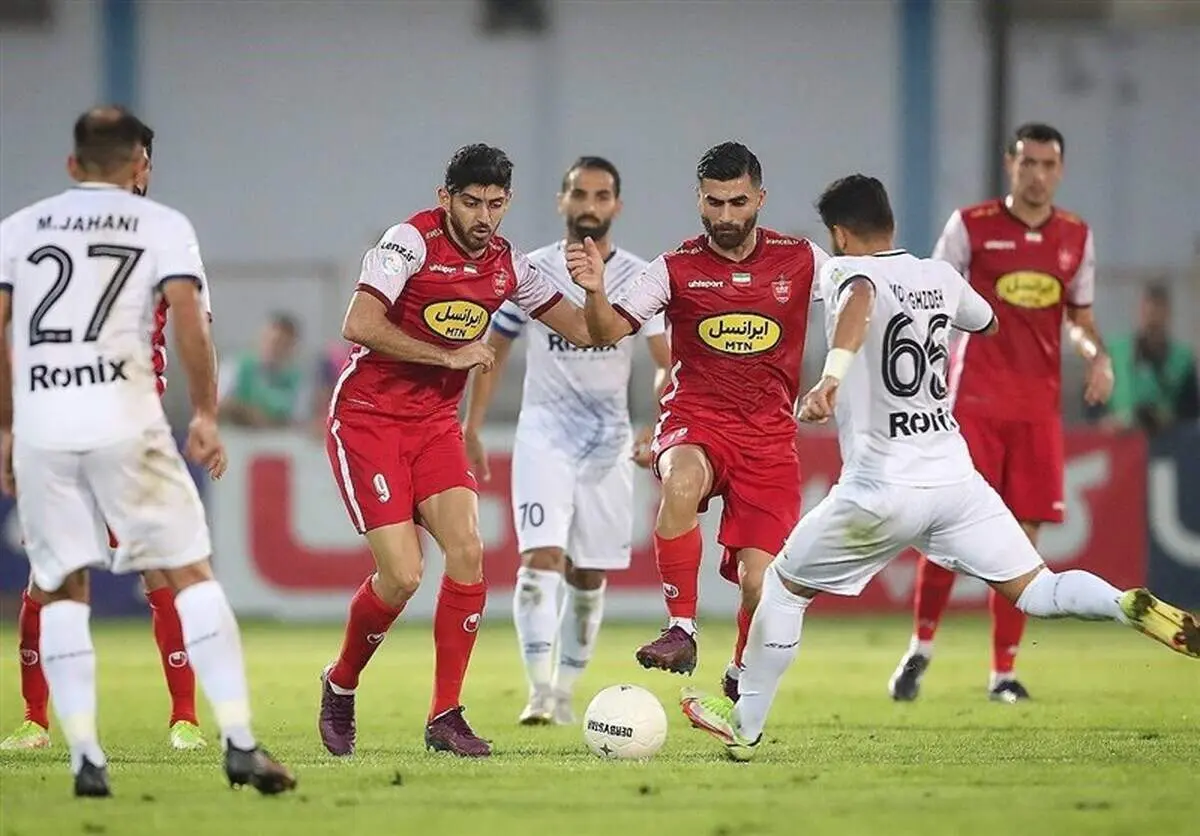 جدول رده‌ بندی و نتایج روز نخست هفته دهم لیگ برتر/ پرسپولیس صدر را پس گرفت