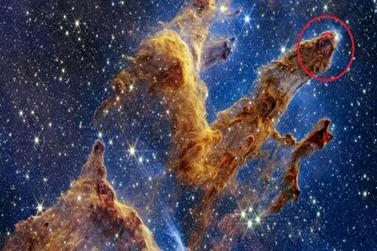 تصویری چشم‌نواز از «ستون‌های آفرینش» توسط تلسکوپ جیمز وب + فیلم