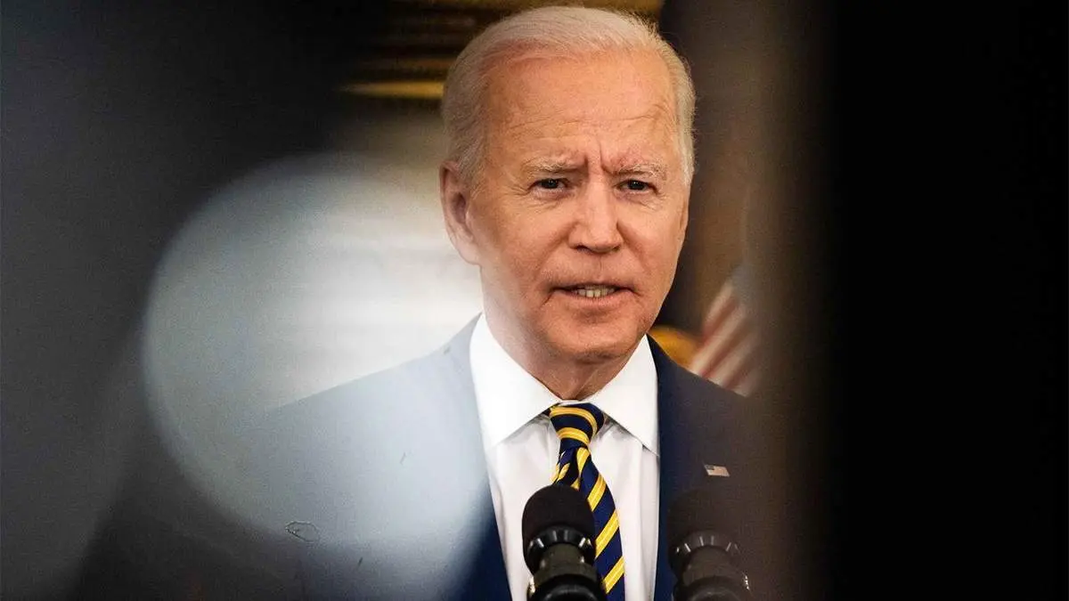 جو بایدن، رئیس‌ جمهور آمریکا دوباره راه خود را گم کرد! + فیلم