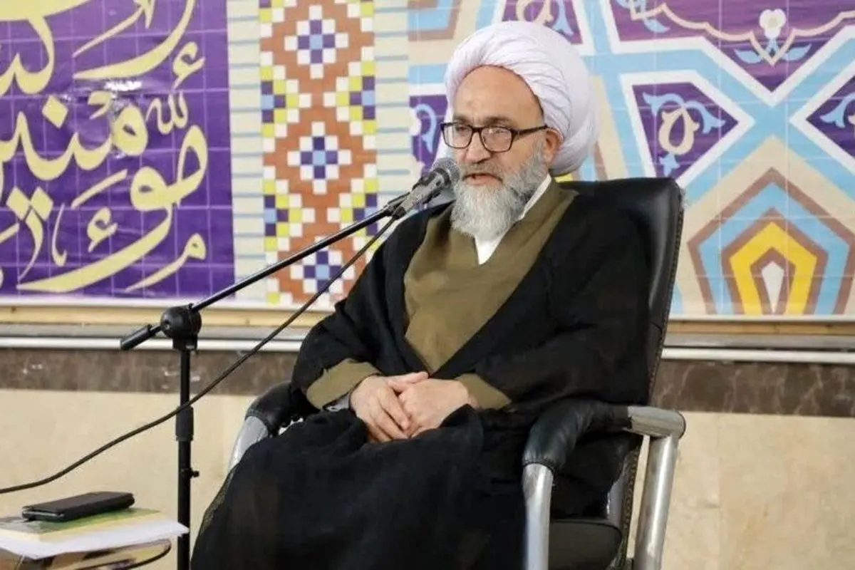 آیت الله محسن حیدری: مطالبات آنها از روی شکمهای سیر است!