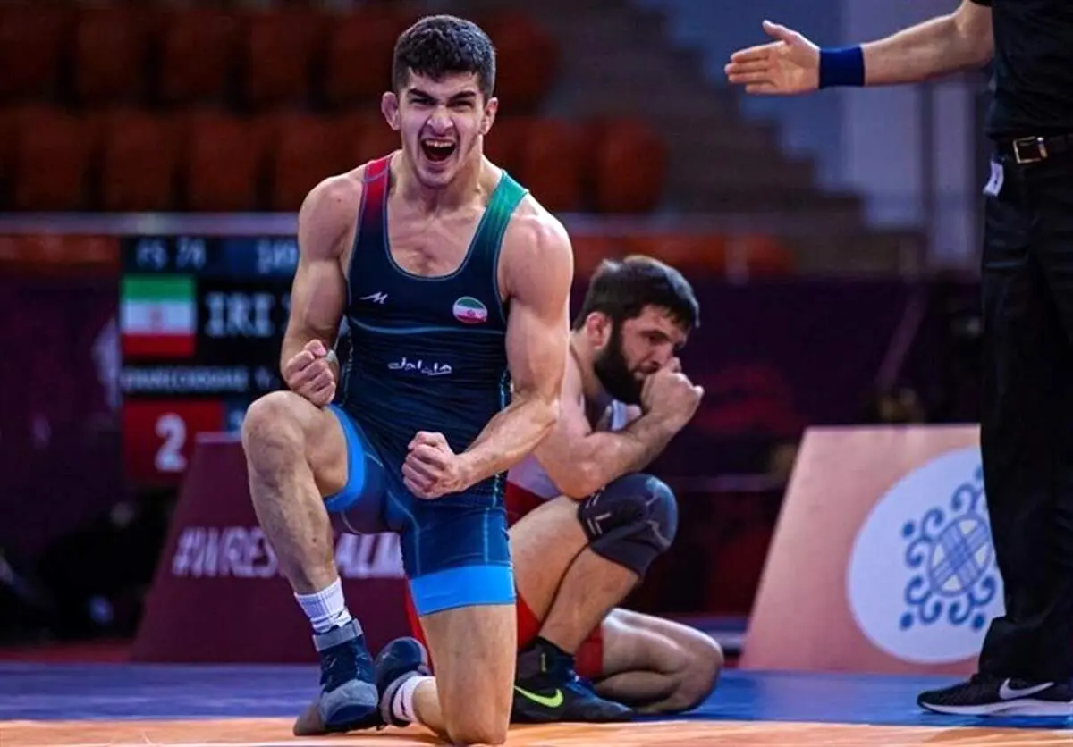 راهیابی امیرمحمد یزدانی و آذرپیرا به مرحله نیمه‌ نهایی