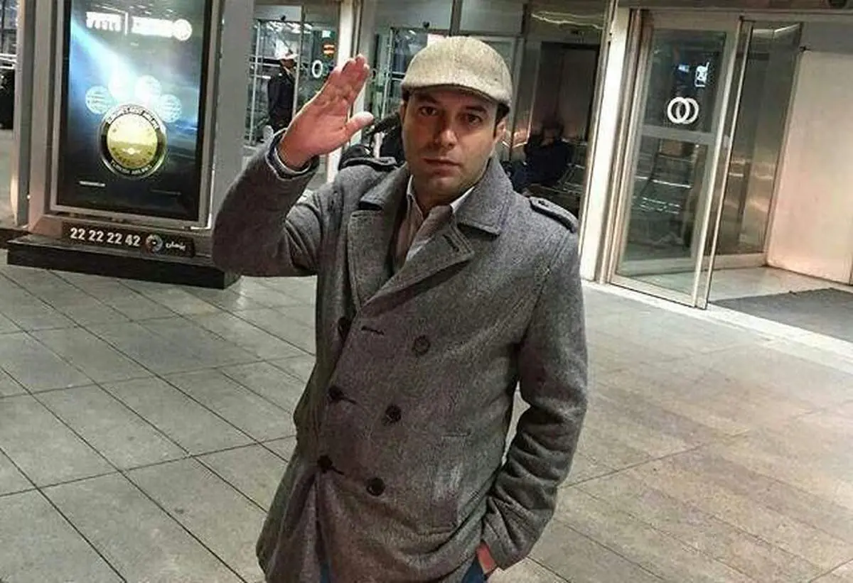 ویدئوی کامران نجف زاده پای برج میلاد | من از آمریکا آمده‌ام؛ ایرانم! + فیلم