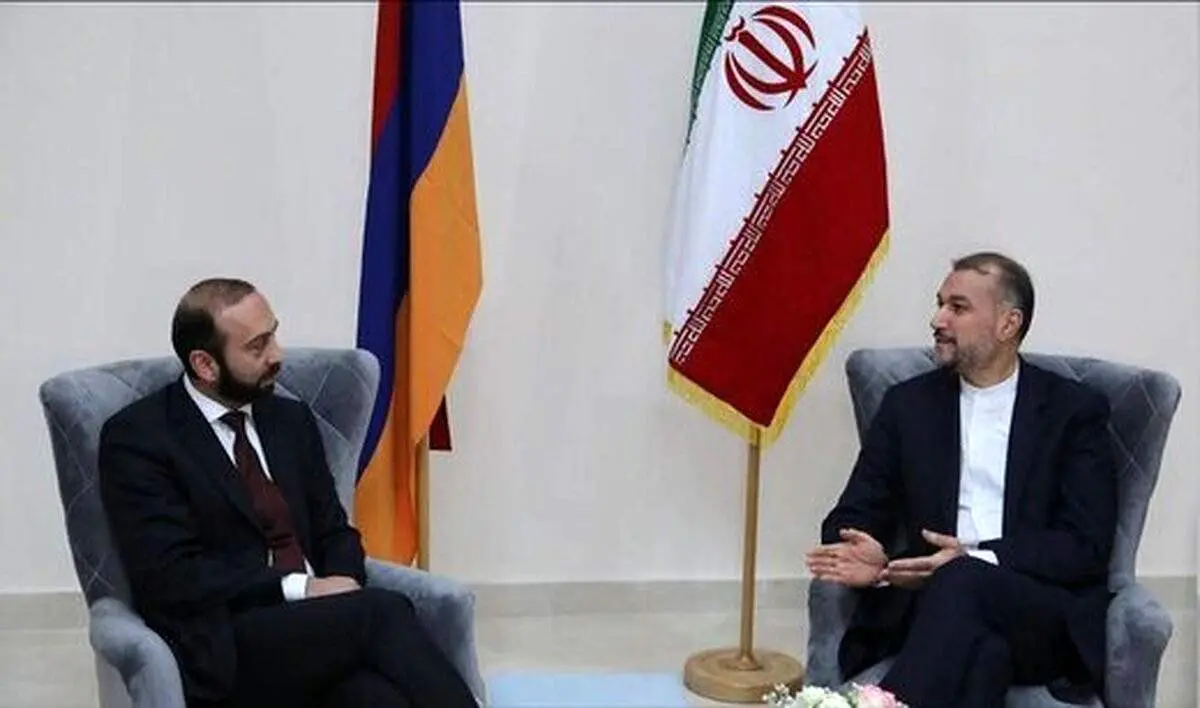امیرعبداللهیان: ایران، امنیت ارمنستان را امنیت منطقه میداند