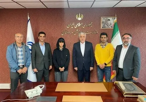 کاروان ایران با نام ماکان نصیری به المپیک می‌رود