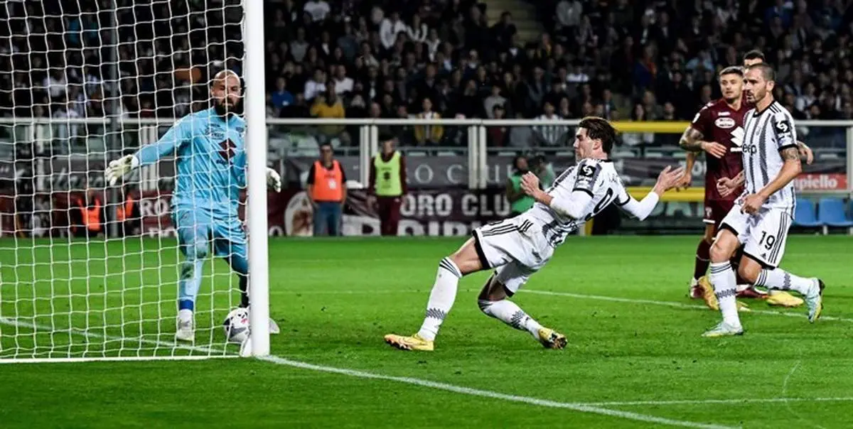 خلاصه بازی یوونتوس - امپولی/ بانوی پیر حریفش را به ۴ میخ کشاند + فیلم