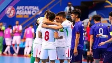 ساعت بازی تیم ملی فوتسال ایران – لبنان در جام ملت‌های آسیا