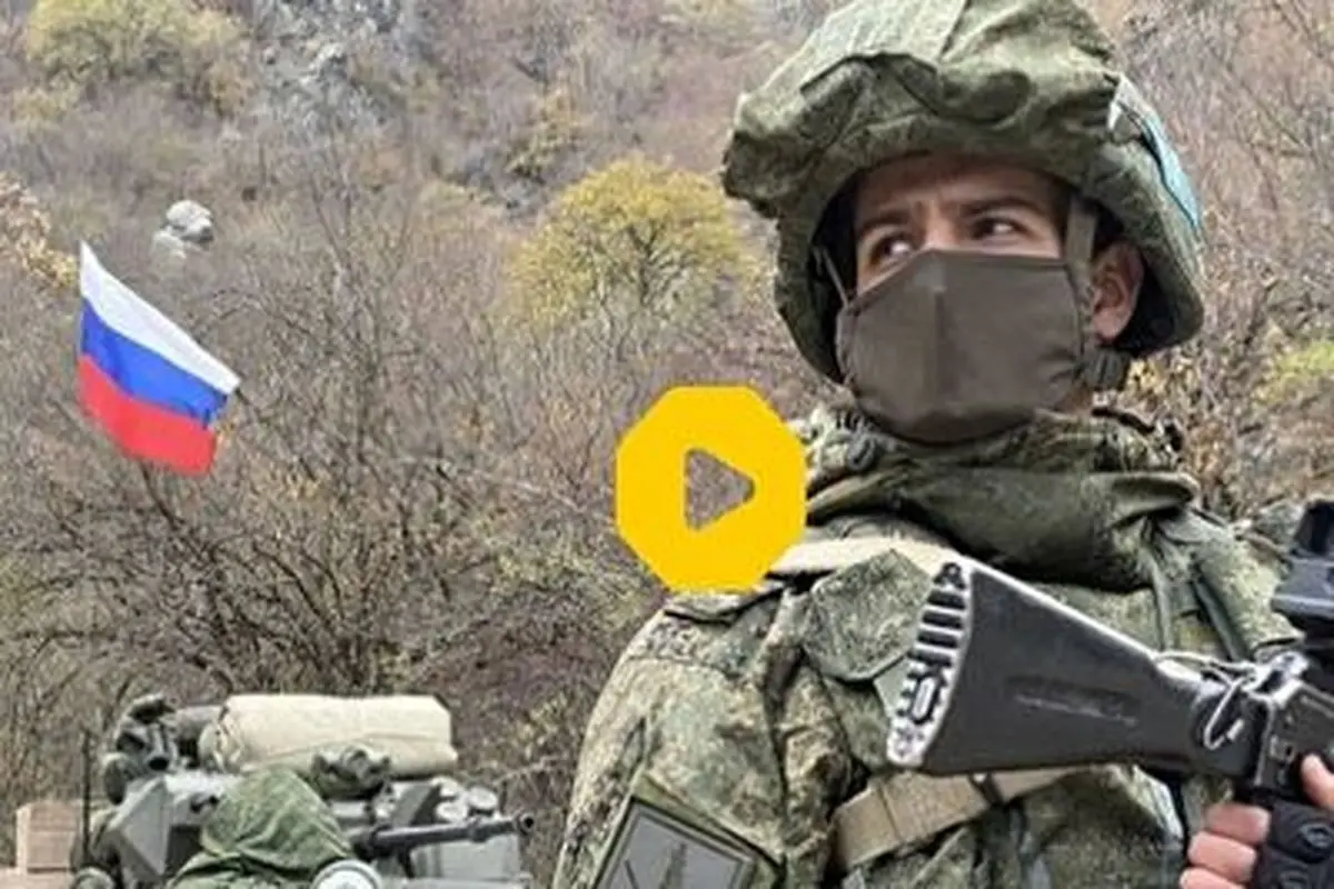 مشت‌های سنگین سرباز روس بر صورت افسر ارشد؛ بهای یک جمله جنجالی!+ فیلم
