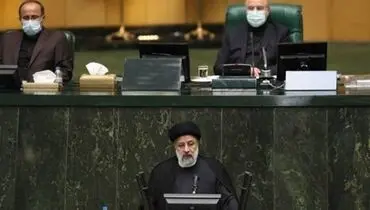 رئیسی به مجلس می رود