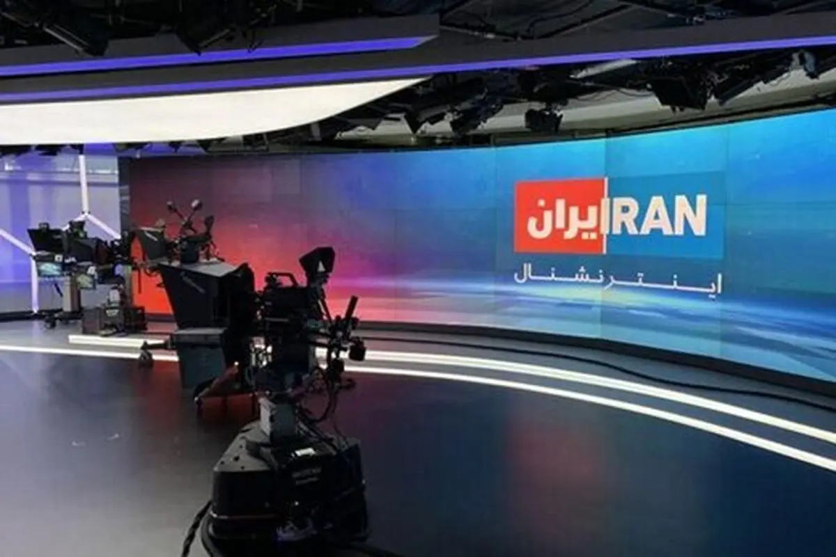 حمله مجری تلویزیون به عوامل شبکه ایران‌ اینترنشنال + فیلم
