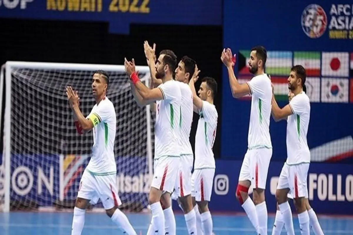 صعود مقتدرانه ایران در فوتسال جام ملت‌ های آسیا