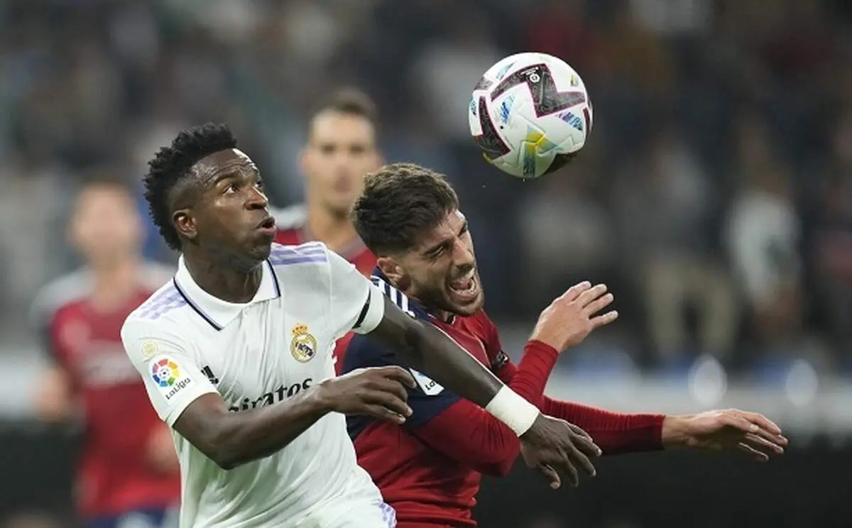 خلاصه بازی رئال‌مادرید - اوساسونا/ توقف خانگی رئال مقابل اوساسونا + فیلم