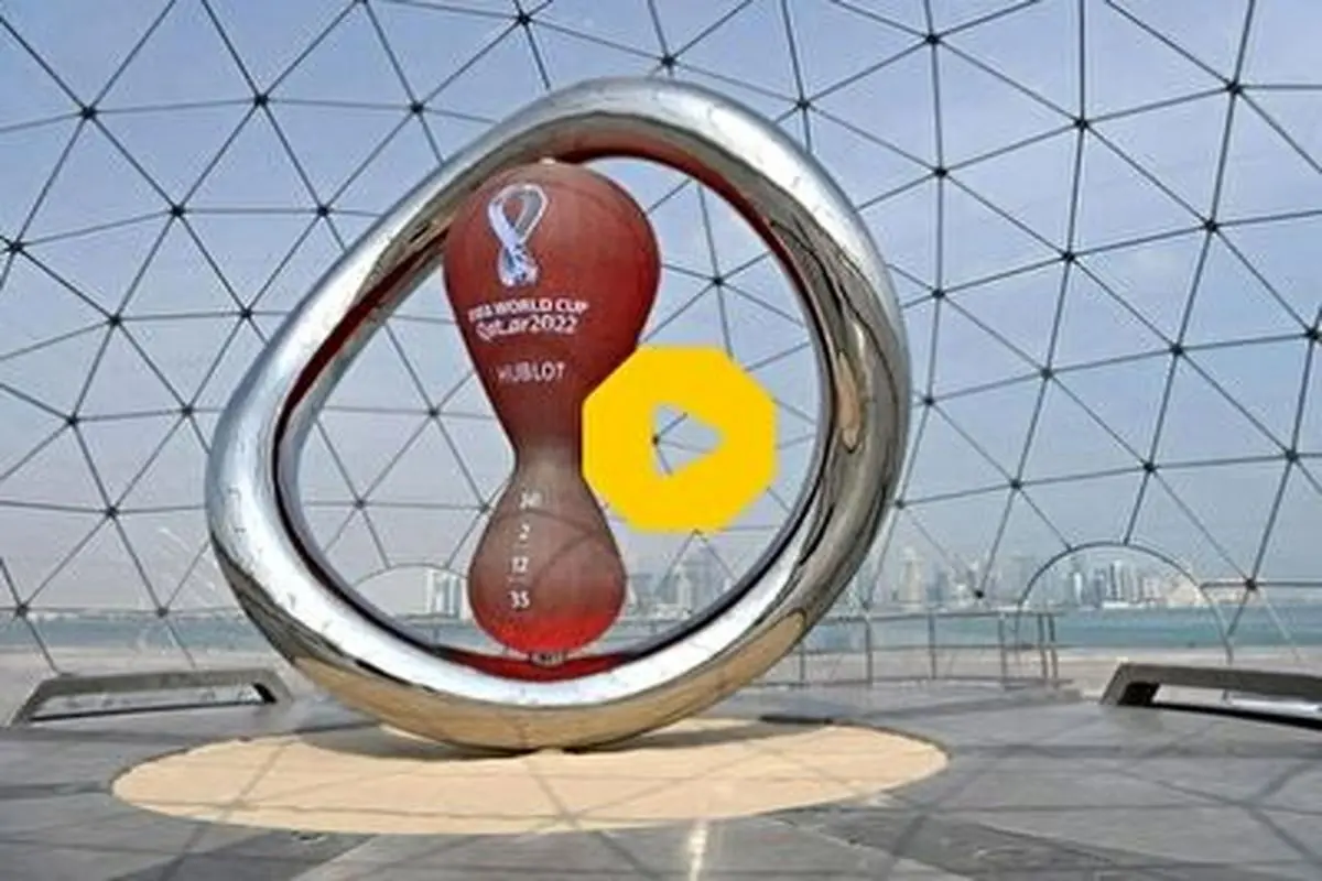 رونمایی از پلیس ویژه جام جهانی در قطر+ فیلم
