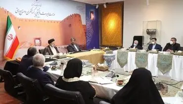 تاکید رئیس جمهور بر رسیدن عدد گردشگران خارجی به ۱۵ میلیون نفر در سال
