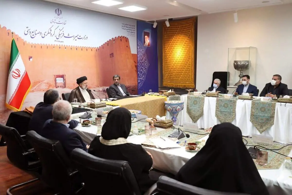 تاکید رئیس جمهور بر رسیدن عدد گردشگران خارجی به ۱۵ میلیون نفر در سال